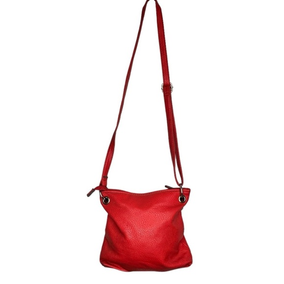 Long Red Shoulder Bag‎ - Picture 1 of 5